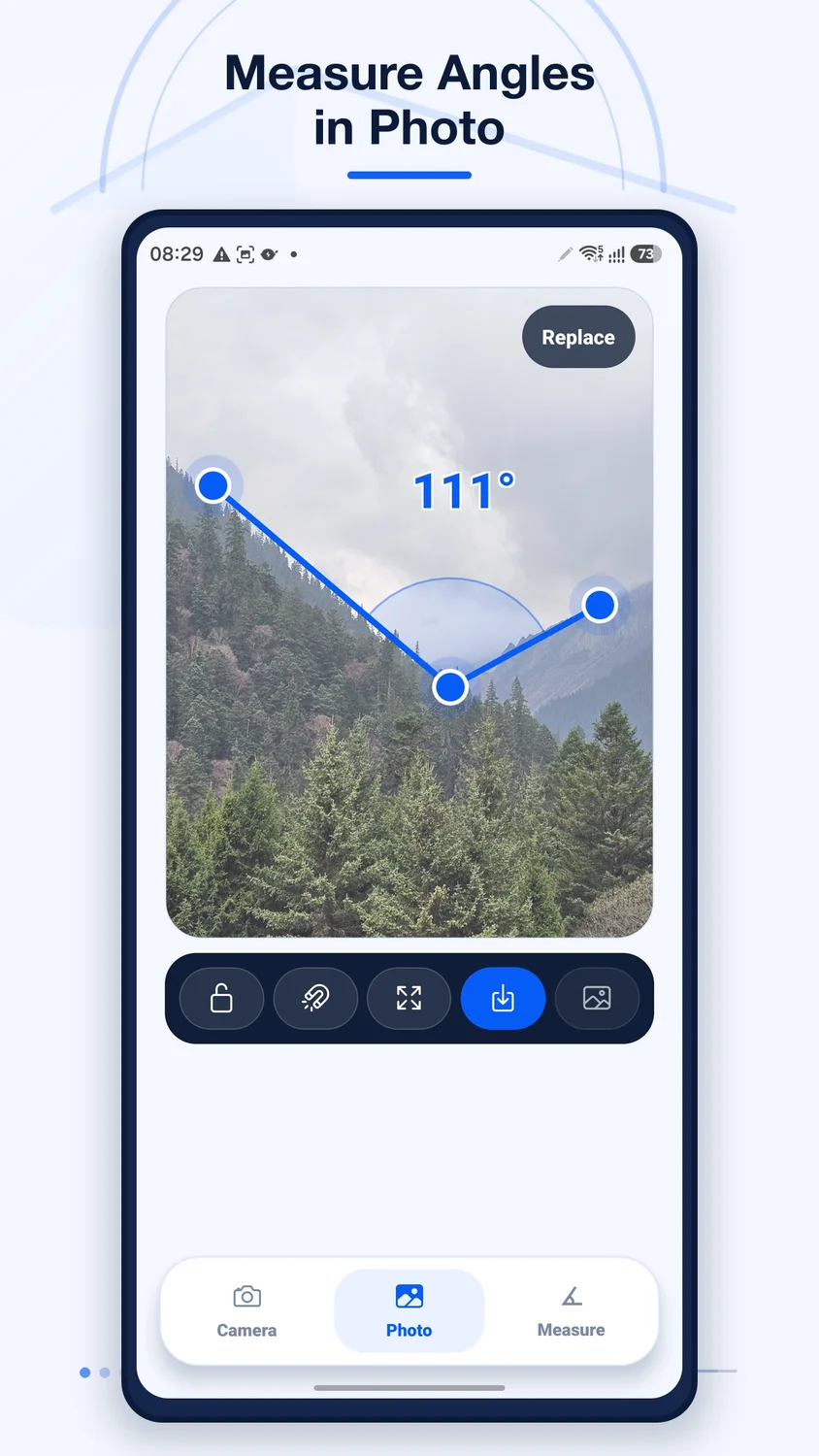 Angle Finder & Protractor app screenshot 3