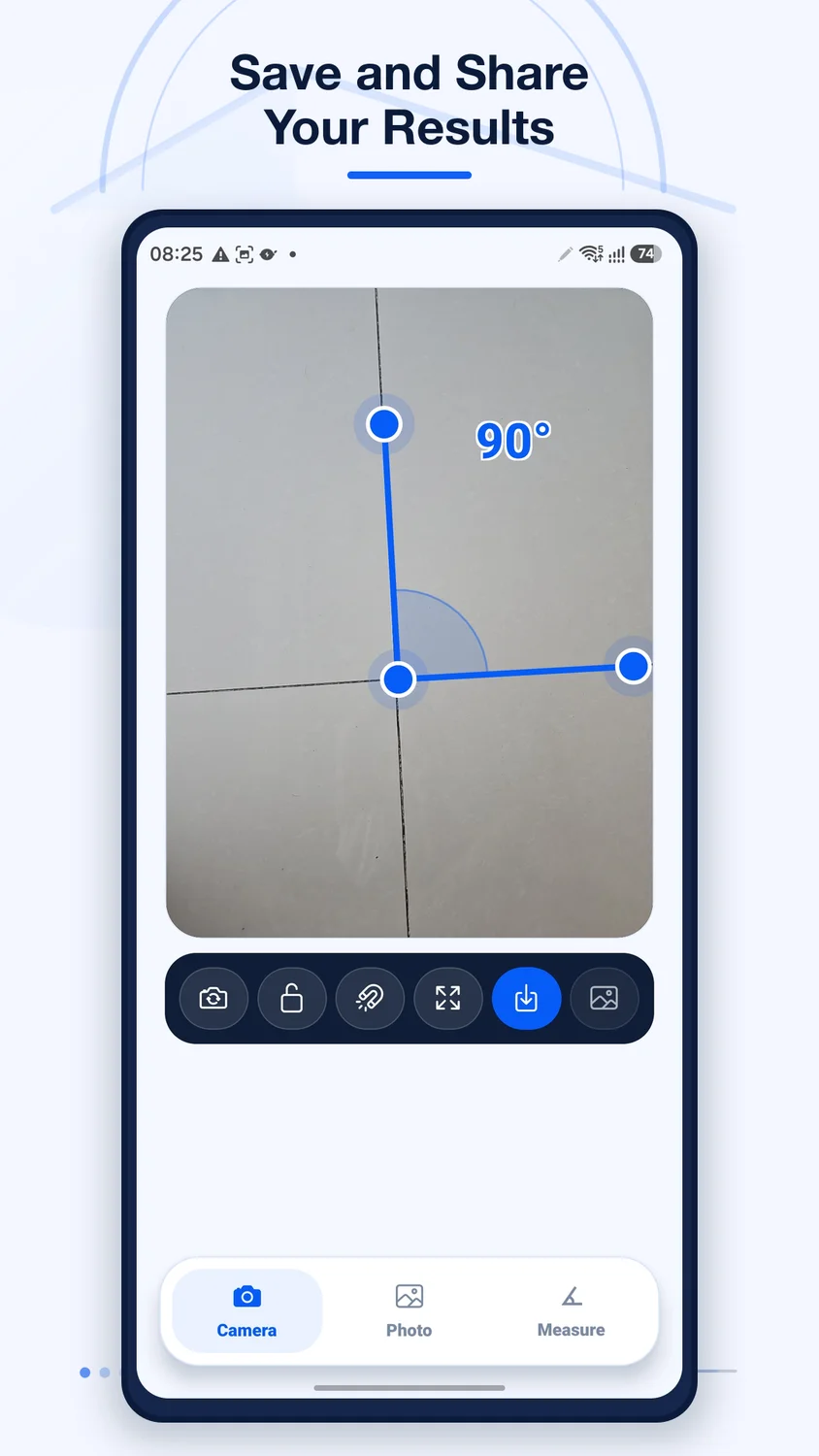 Angle Finder & Protractor app screenshot 4