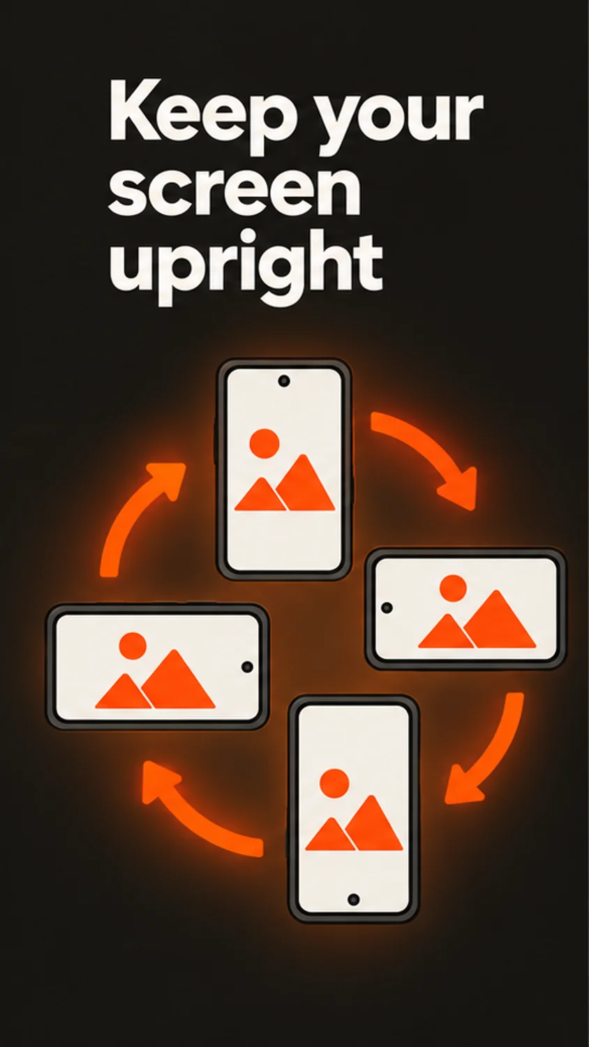 Rotation Fix: Per-App Control app screenshot 1