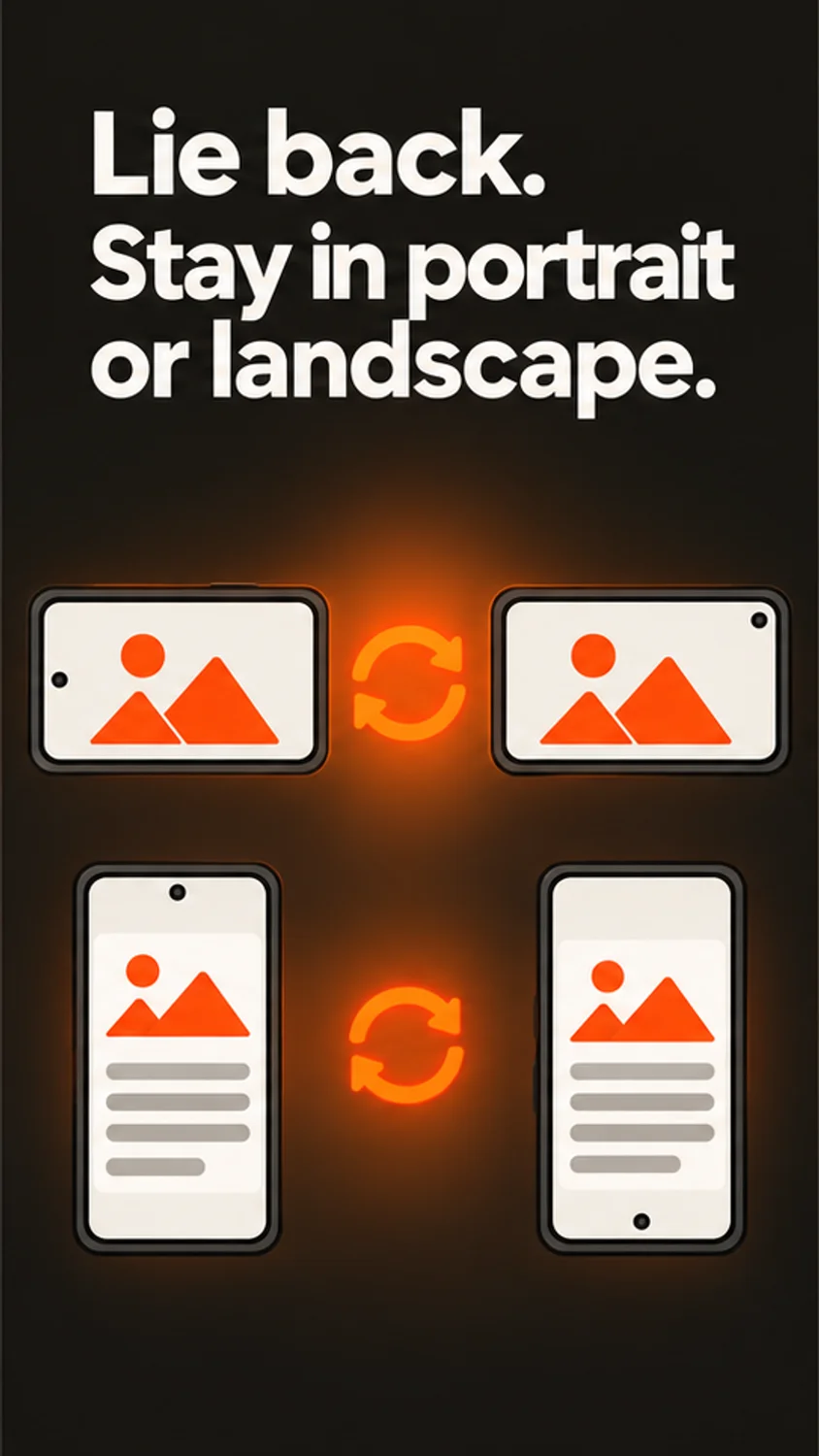 Rotation Fix: Per-App Control app screenshot 2